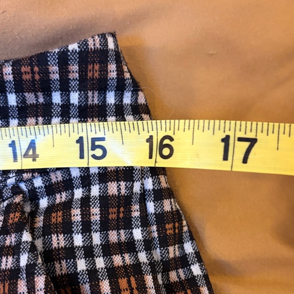 SO High Rise Legging Size Large Juniors Plaid Trousers NWOT - Picture 7 of 9